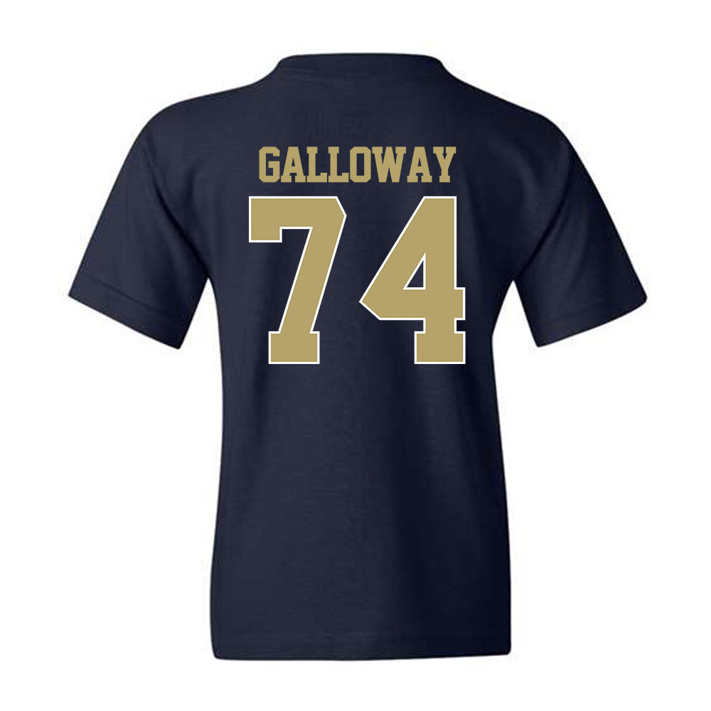 Georgia Tech - NCAA Football : Benjamin Galloway - Classic Shersey Youth T-Shirt