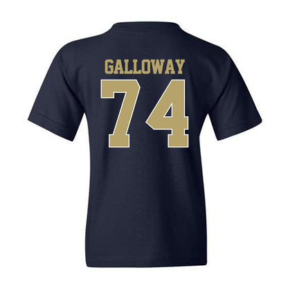 Georgia Tech - NCAA Football : Benjamin Galloway - Classic Shersey Youth T-Shirt