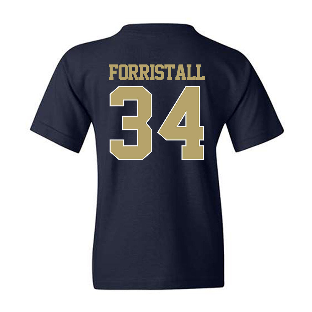 Georgia Tech - NCAA Football : Myles Forristall - Classic Shersey Youth T-Shirt-1