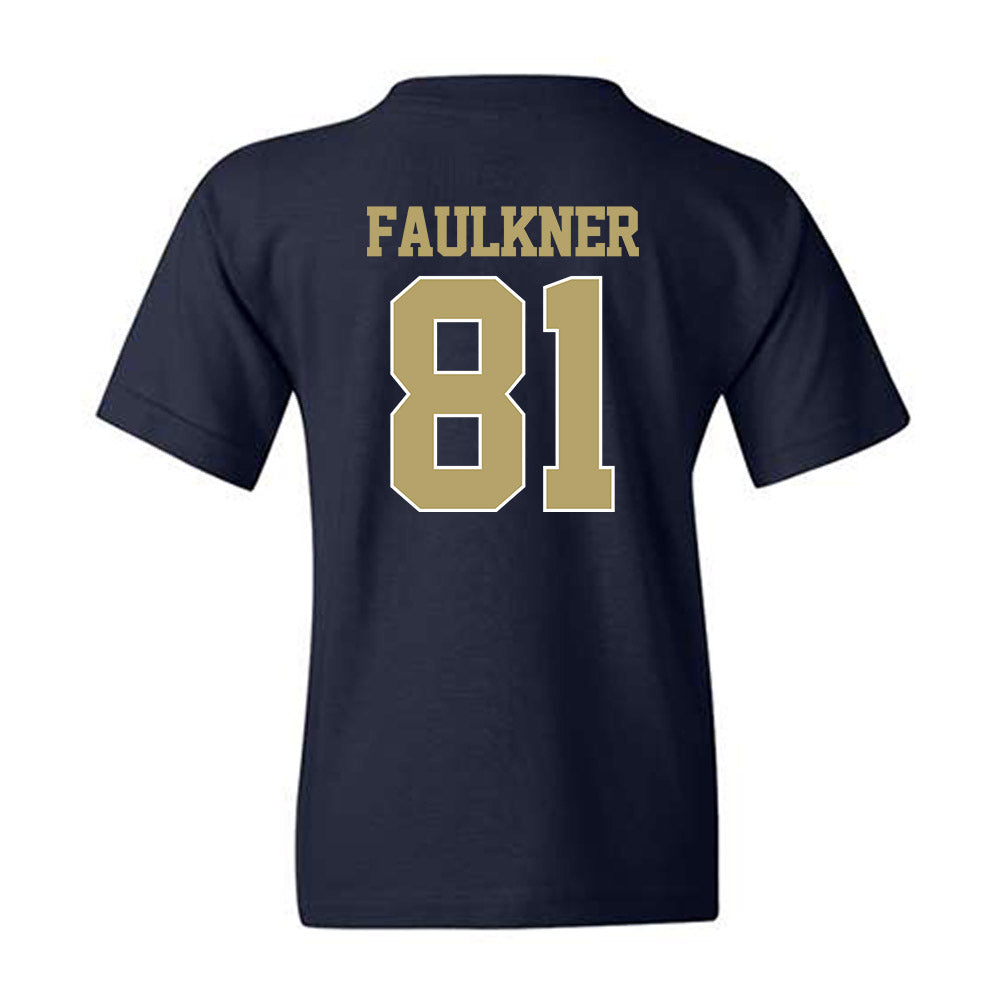 Georgia Tech - NCAA Football : Cal Faulkner - Classic Shersey Youth T-Shirt-1