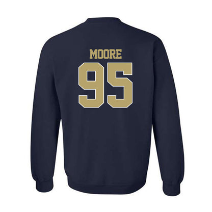 Georgia Tech - NCAA Football : Jason Moore - Classic Shersey Crewneck Sweatshirt