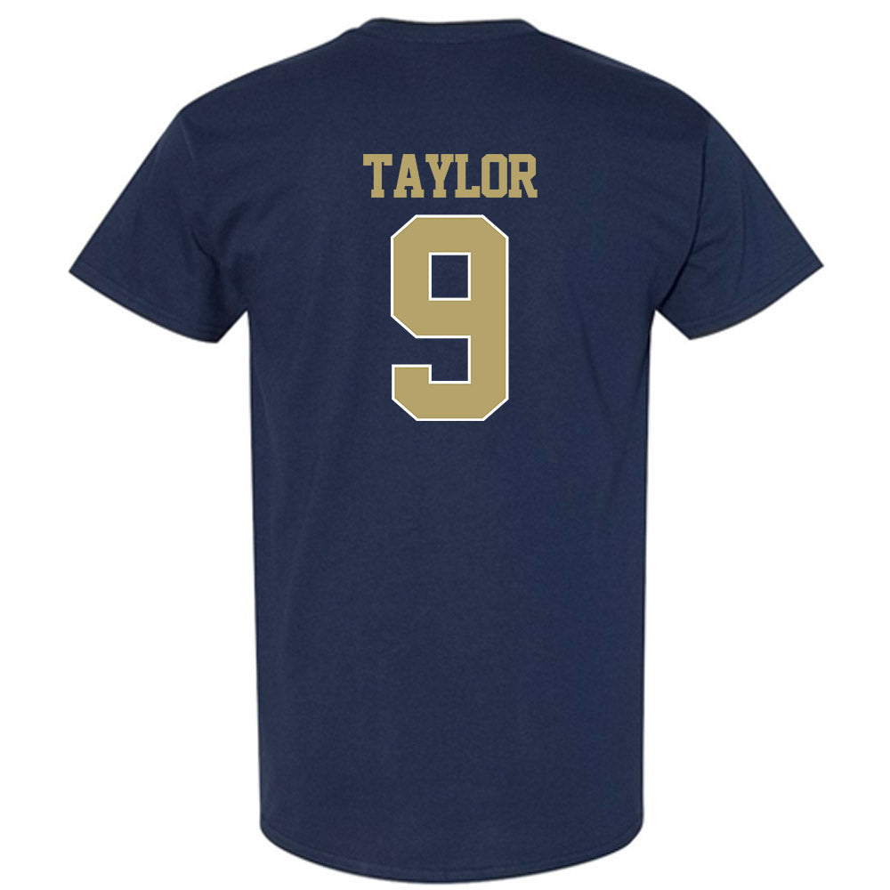 Georgia Tech - NCAA Football : Zion Taylor - Classic Shersey T-Shirt-1