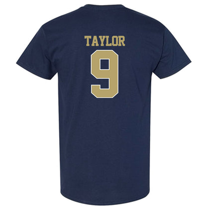 Georgia Tech - NCAA Football : Zion Taylor - Classic Shersey T-Shirt-1