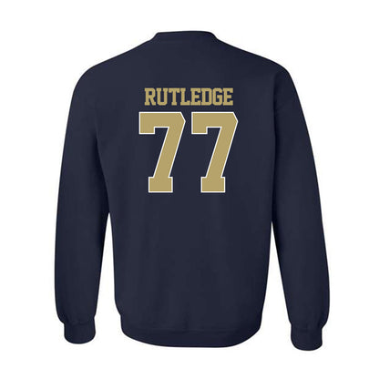 Georgia Tech - NCAA Football : Keylan Rutledge - Classic Shersey Crewneck Sweatshirt
