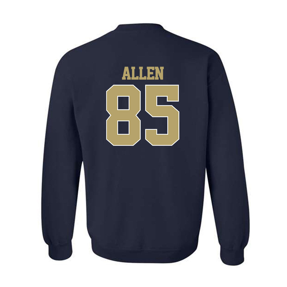 Georgia Tech - NCAA Football : Jordan Allen - Classic Shersey Crewneck Sweatshirt-1