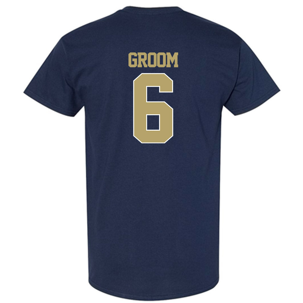 Georgia Tech - NCAA Women's Volleyball : Anika Groom - Classic Shersey T-Shirt-1