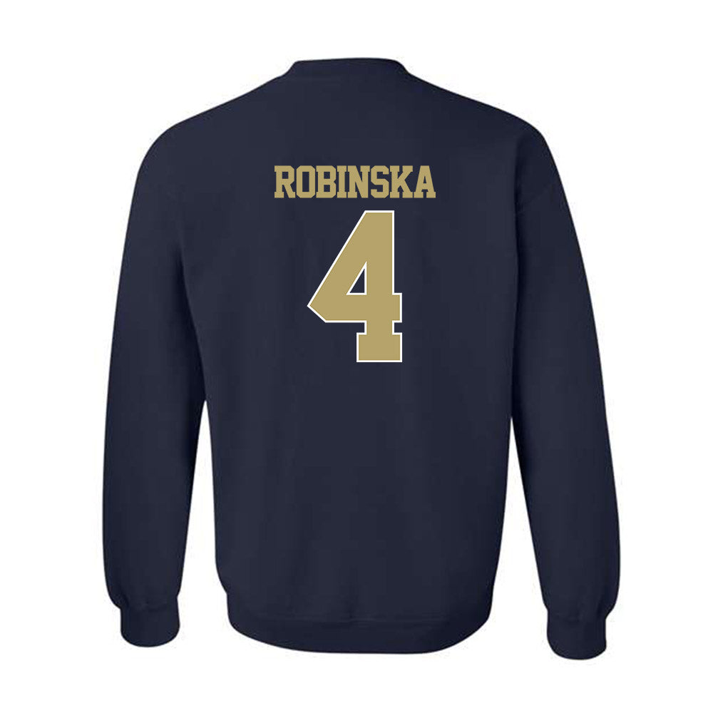 Georgia Tech - NCAA Women's Volleyball : Gabriela Robinska - Classic Shersey Crewneck Sweatshirt-1