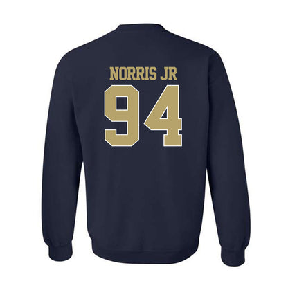 Georgia Tech - NCAA Football : Derry Norris Jr - Classic Shersey Crewneck Sweatshirt-1