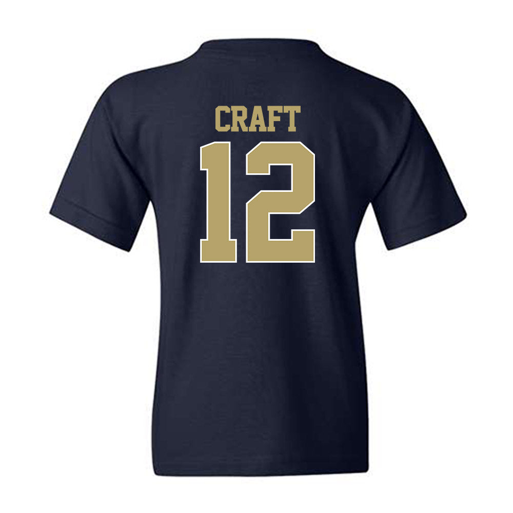 Georgia Tech - NCAA Men's Basketball : Kam Craft - Classic Shersey Youth T-Shirt-1