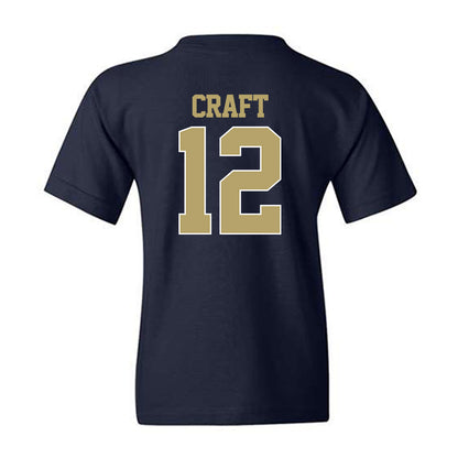 Georgia Tech - NCAA Men's Basketball : Kam Craft - Classic Shersey Youth T-Shirt-1