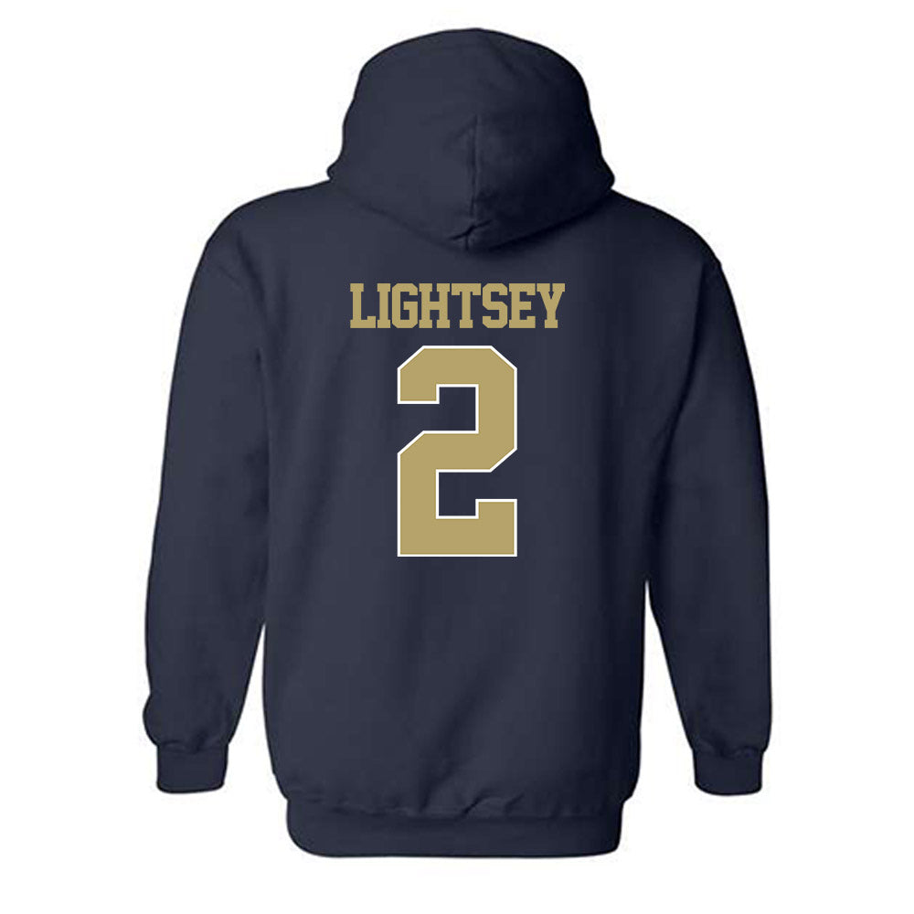 Georgia Tech - NCAA Football : Ej Lightsey - Classic Shersey Hooded Sweatshirt