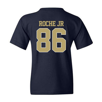 Georgia Tech - NCAA Football : Kevin Roche Jr - Classic Shersey Youth T-Shirt-1