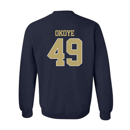 Georgia Tech - NCAA Football : Chuma Okoye - Classic Shersey Crewneck Sweatshirt