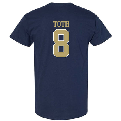 Georgia Tech - NCAA Women's Volleyball : Sara Toth - Classic Shersey T-Shirt-1