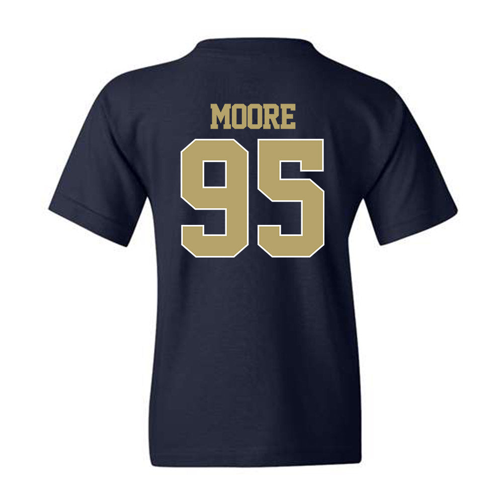 Georgia Tech - NCAA Football : Jason Moore - Classic Shersey Youth T-Shirt