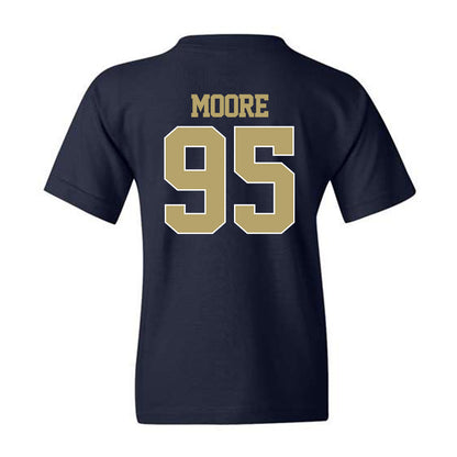 Georgia Tech - NCAA Football : Jason Moore - Classic Shersey Youth T-Shirt