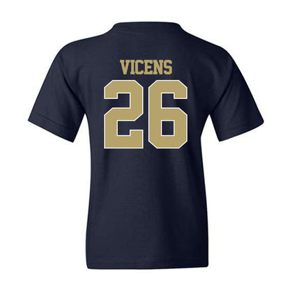 Georgia Tech - NCAA Baseball : Jamie Vicens - Classic Shersey Youth T-Shirt-1