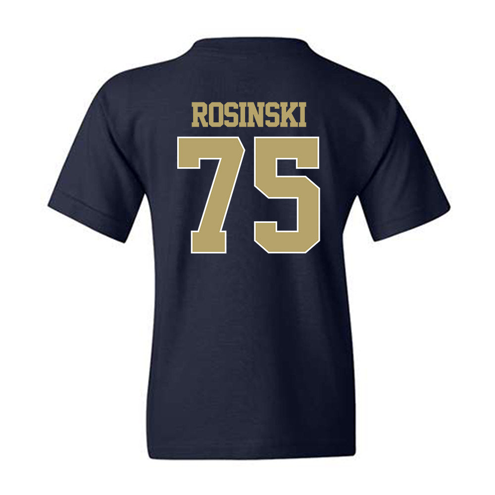 Georgia Tech - NCAA Football : Andrew Rosinski - Classic Shersey Youth T-Shirt-1