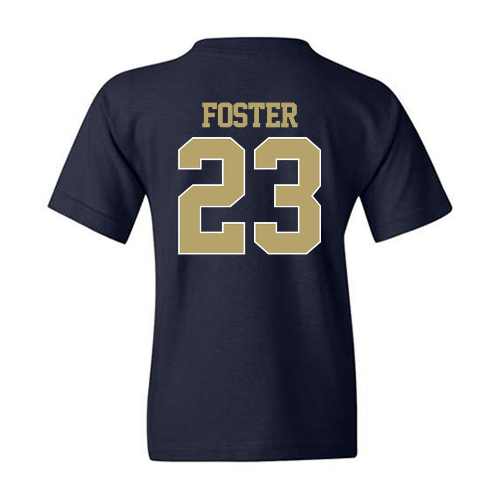 Georgia Tech - NCAA Women's Basketball : La'Nya Foster - Classic Shersey Youth T-Shirt-1
