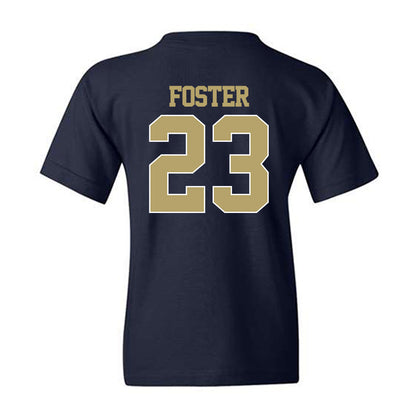 Georgia Tech - NCAA Women's Basketball : La'Nya Foster - Classic Shersey Youth T-Shirt-1