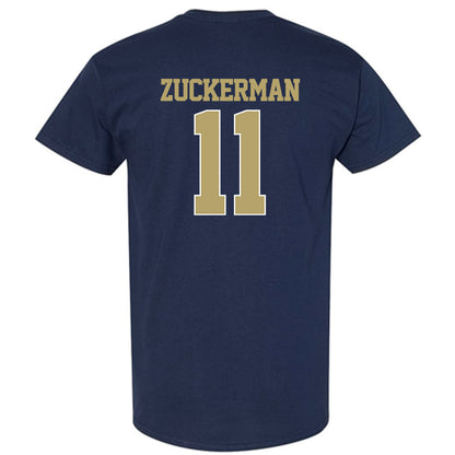 Georgia Tech - NCAA Baseball : Ryan Zuckerman - Classic Shersey T-Shirt-1