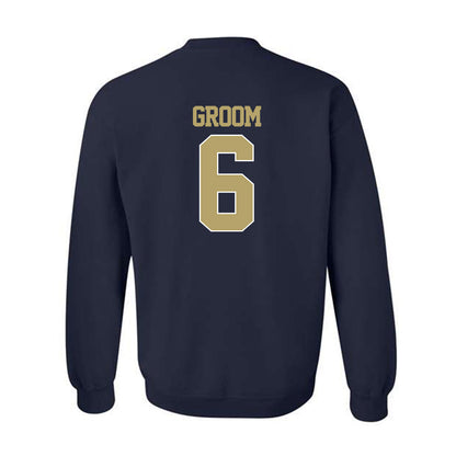 Georgia Tech - NCAA Women's Volleyball : Anika Groom - Classic Shersey Crewneck Sweatshirt-1