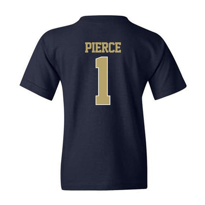 Georgia Tech - NCAA Women's Volleyball : Deandra Pierce - Classic Shersey Youth T-Shirt