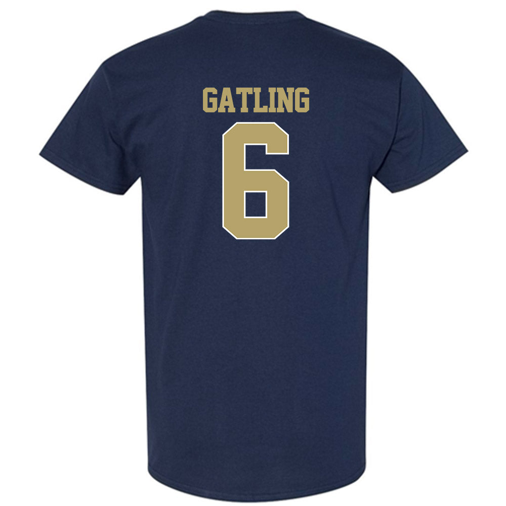 Georgia Tech - NCAA Football : Debron Gatling - Classic Shersey T-Shirt-1