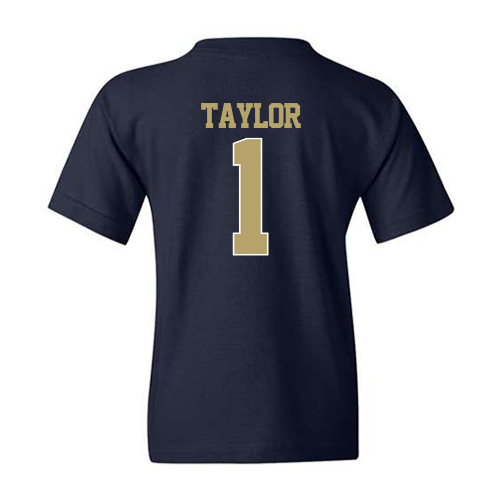 Georgia Tech - NCAA Women's Basketball : McKayla Taylor - Classic Shersey Youth T-Shirt-1