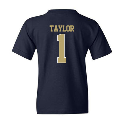 Georgia Tech - NCAA Women's Basketball : McKayla Taylor - Classic Shersey Youth T-Shirt-1