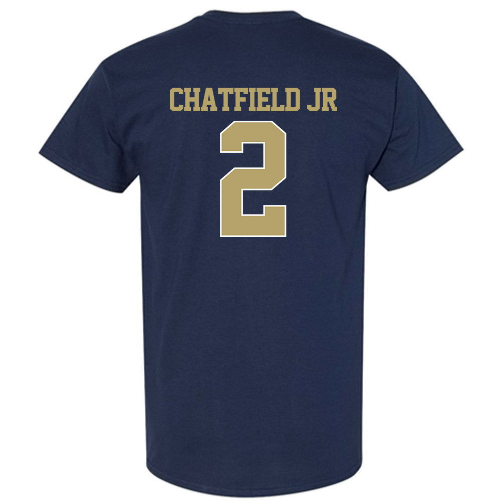 Georgia Tech - NCAA Men's Basketball : Eric Chatfield Jr - Classic Shersey T-Shirt-1