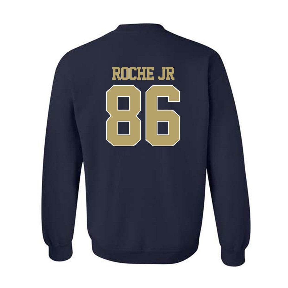 Georgia Tech - NCAA Football : Kevin Roche Jr - Classic Shersey Crewneck Sweatshirt-1