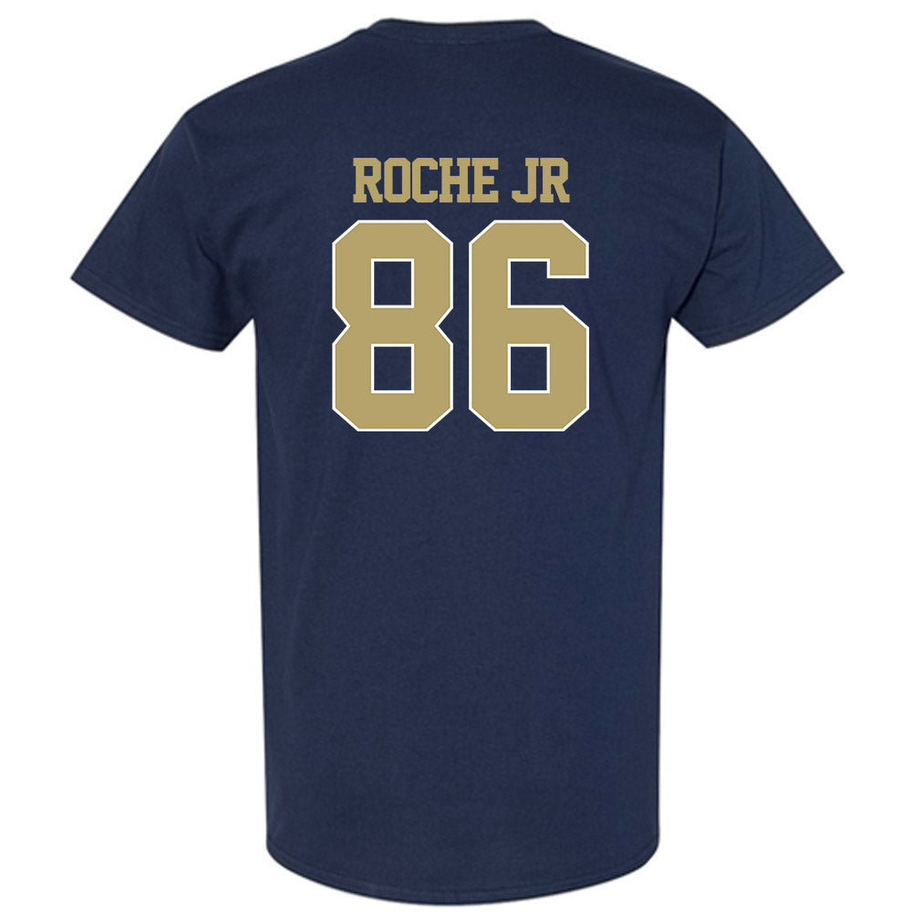 Georgia Tech - NCAA Football : Kevin Roche Jr - Classic Shersey T-Shirt-1