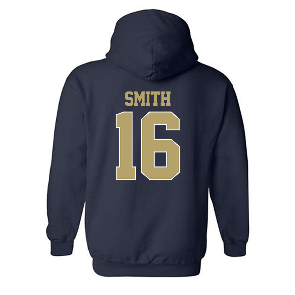 Georgia Tech - NCAA Softball : Charlotte Smith - Classic Shersey Hooded Sweatshirt-1