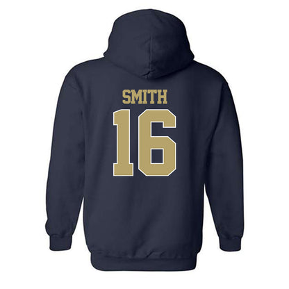 Georgia Tech - NCAA Softball : Charlotte Smith - Classic Shersey Hooded Sweatshirt-1