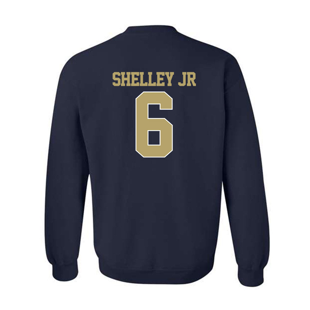 Georgia Tech - NCAA Football : Rodney Shelley Jr - Classic Shersey Crewneck Sweatshirt