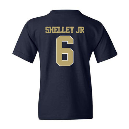 Georgia Tech - NCAA Football : Rodney Shelley Jr - Classic Shersey Youth T-Shirt