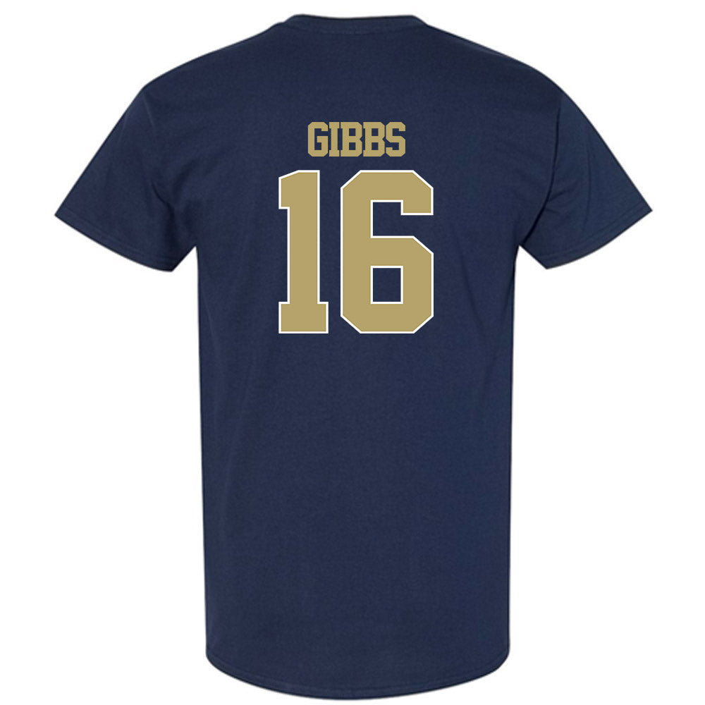 Georgia Tech - NCAA Football : Syeed Gibbs - Classic Shersey T-Shirt