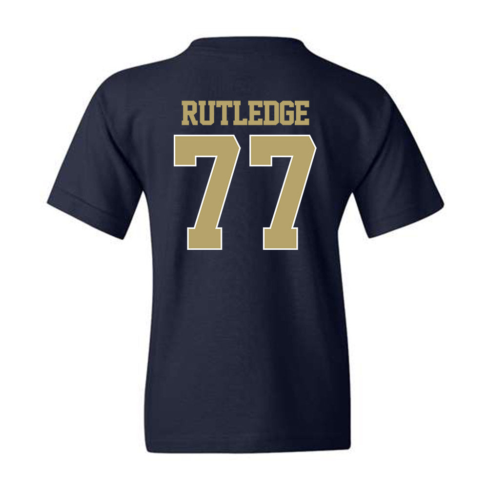 Georgia Tech - NCAA Football : Keylan Rutledge - Classic Shersey Youth T-Shirt