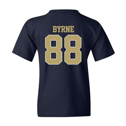 Georgia Tech - NCAA Football : J.T. Byrne - Classic Shersey Youth T-Shirt-1