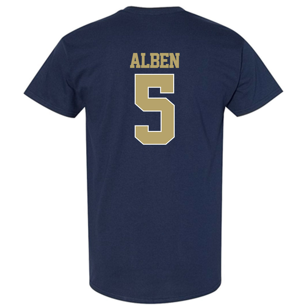 Georgia Tech - NCAA Women's Basketball : Catherine Alben - Classic Shersey T-Shirt-1
