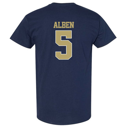 Georgia Tech - NCAA Women's Basketball : Catherine Alben - Classic Shersey T-Shirt-1