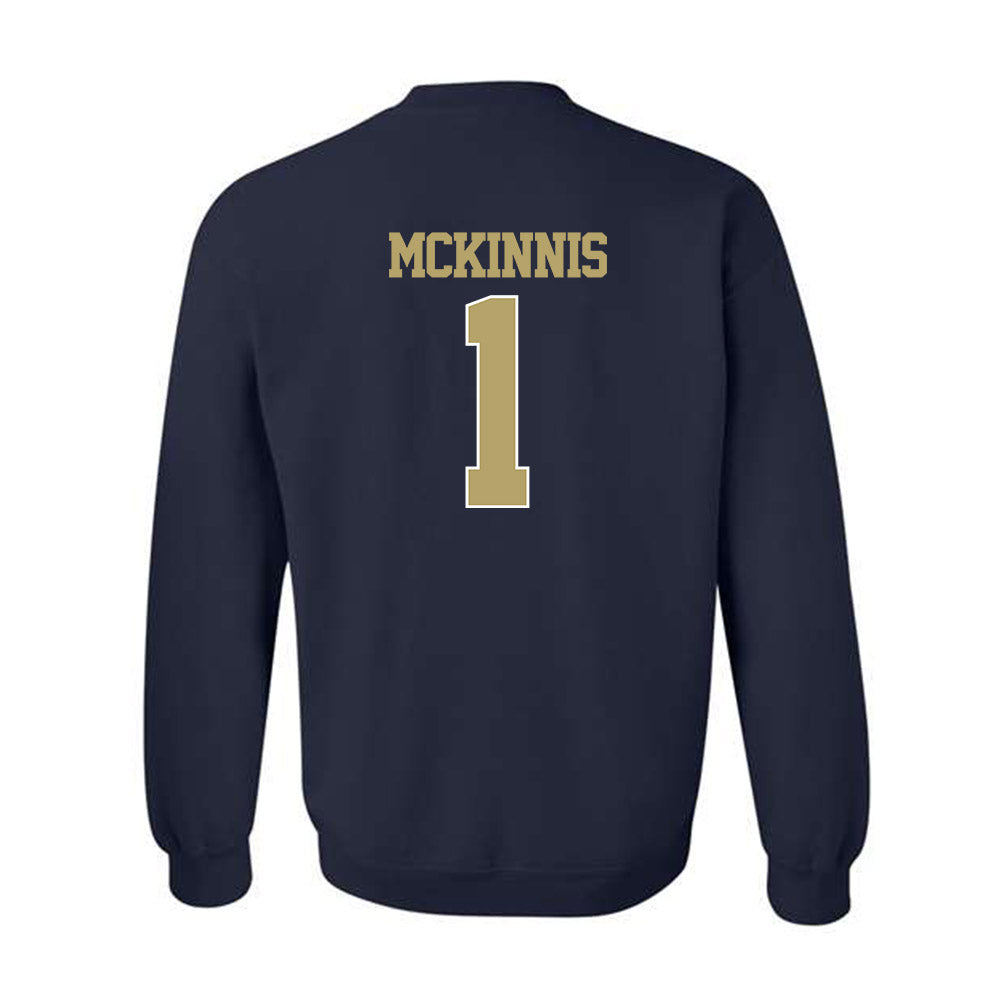 Georgia Tech - NCAA Softball : Abigail Mckinnis - Classic Shersey Crewneck Sweatshirt-1