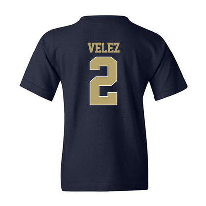 Georgia Tech - NCAA Women's Volleyball : Sofia Velez - Classic Shersey Youth T-Shirt-1