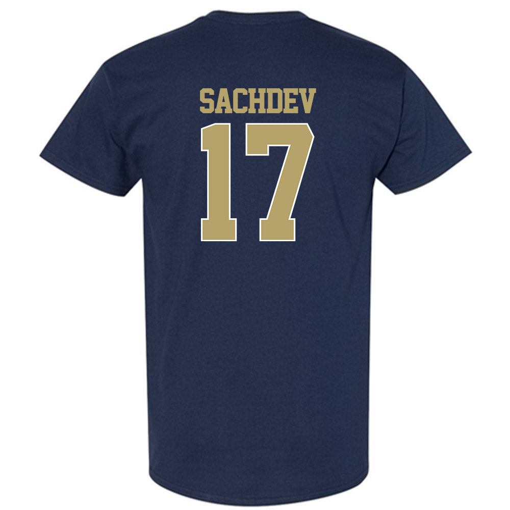 Georgia Tech - NCAA Men's Tennis : Rohan Sachdev - Classic Shersey T-Shirt-1