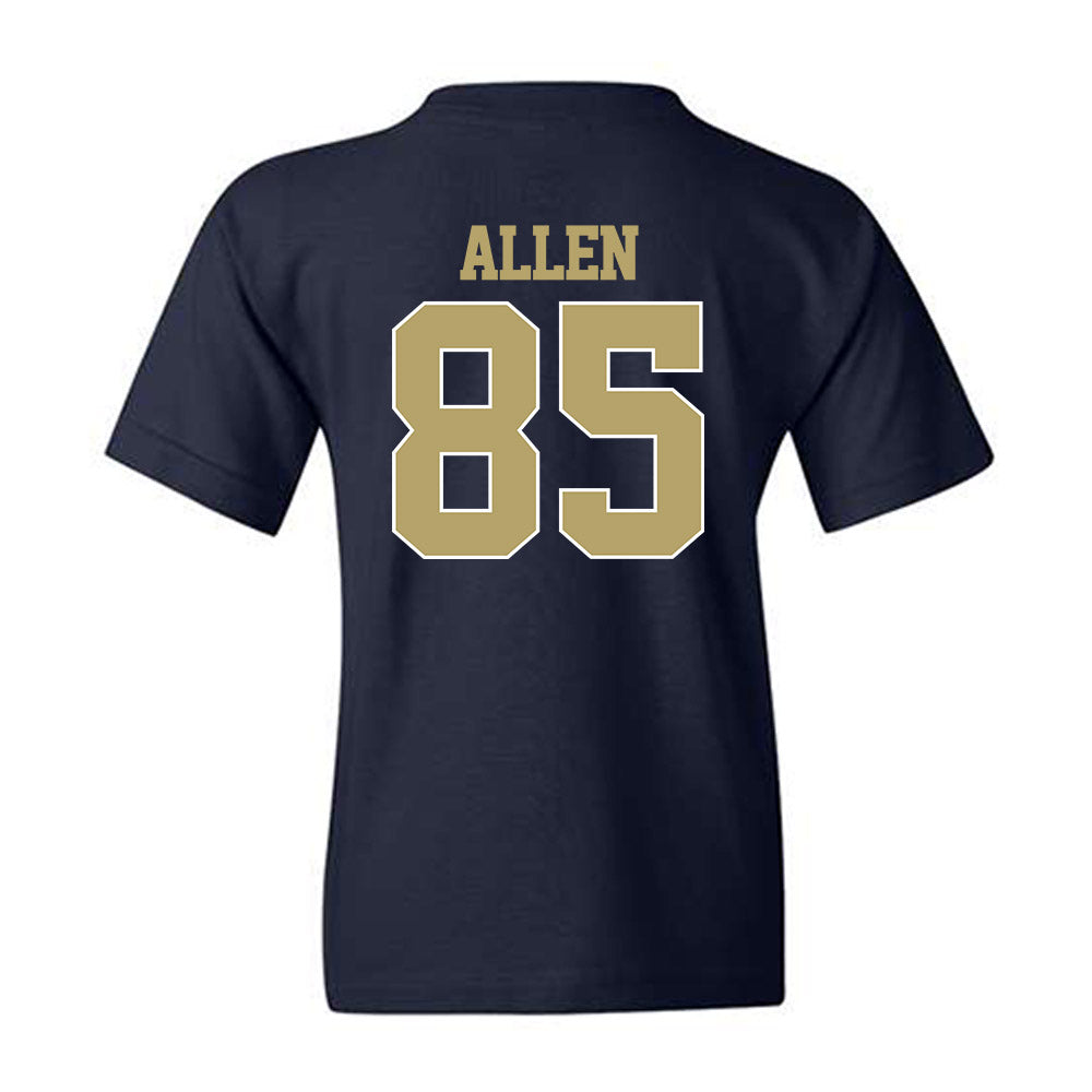 Georgia Tech - NCAA Football : Jordan Allen - Classic Shersey Youth T-Shirt-1