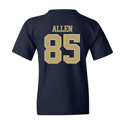 Georgia Tech - NCAA Football : Jordan Allen - Classic Shersey Youth T-Shirt-1