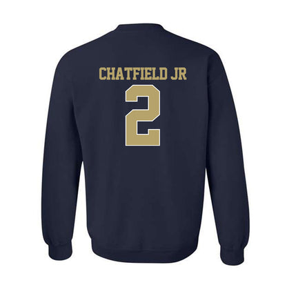 Georgia Tech - NCAA Men's Basketball : Eric Chatfield Jr - Classic Shersey Crewneck Sweatshirt-1