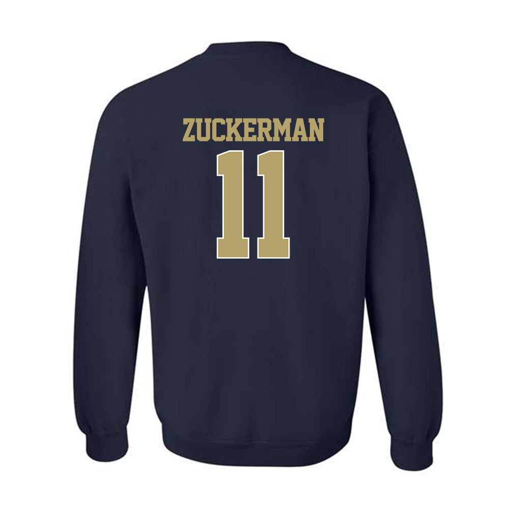 Georgia Tech - NCAA Baseball : Ryan Zuckerman - Classic Shersey Crewneck Sweatshirt-1