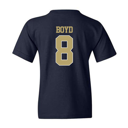 Georgia Tech - NCAA Football : Jordan Boyd - Classic Shersey Youth T-Shirt-1